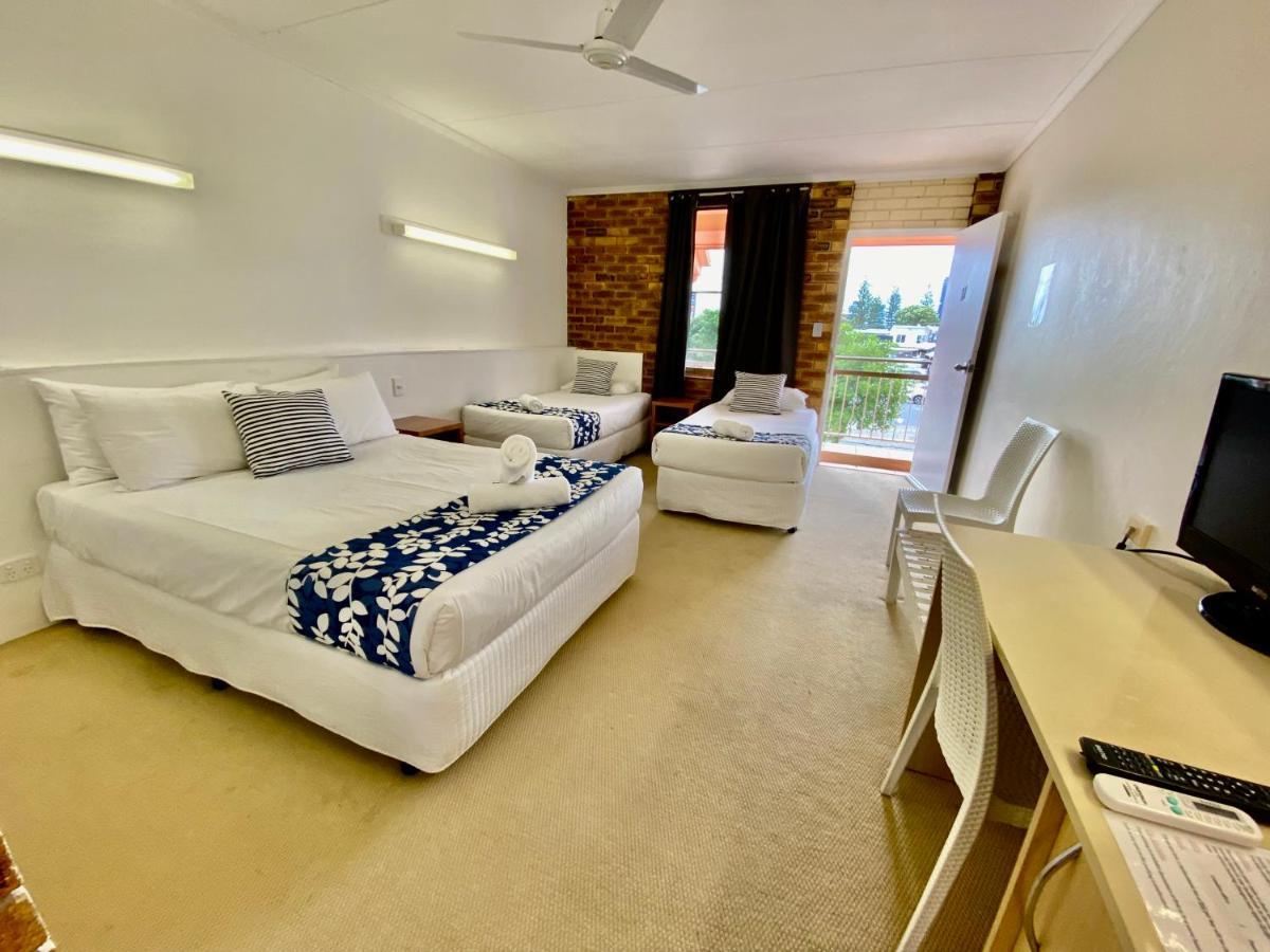 Camden Motor Inn Mermaid Beach Dış mekan fotoğraf