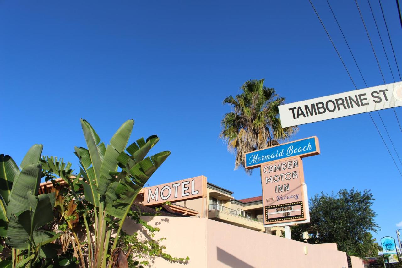 Camden Motor Inn Mermaid Beach Dış mekan fotoğraf