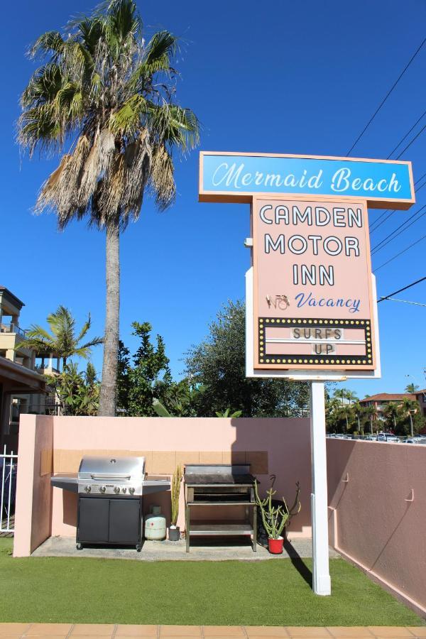 Camden Motor Inn Mermaid Beach Dış mekan fotoğraf
