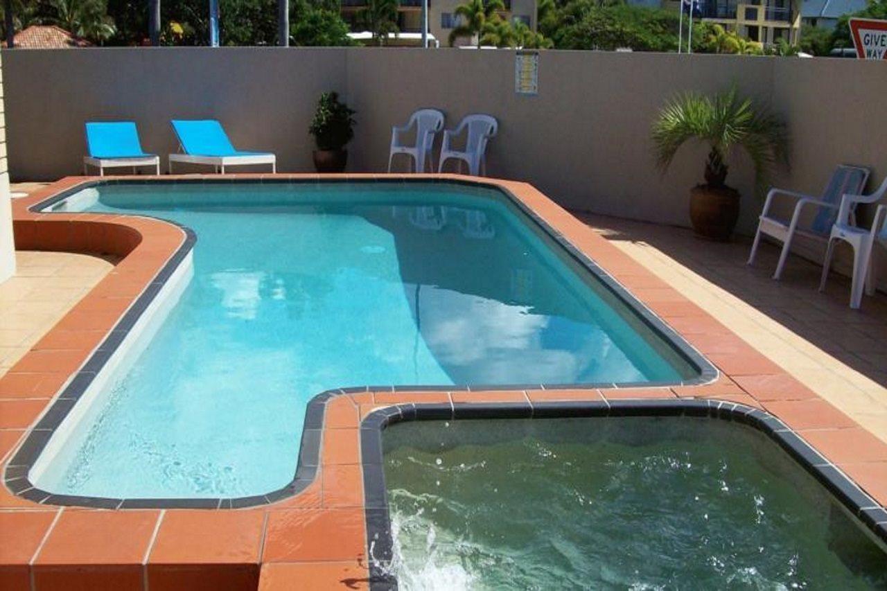 Camden Motor Inn Mermaid Beach Dış mekan fotoğraf