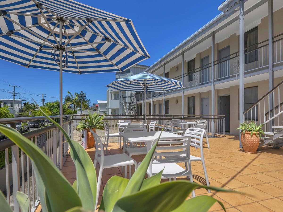 Camden Motor Inn Mermaid Beach Dış mekan fotoğraf
