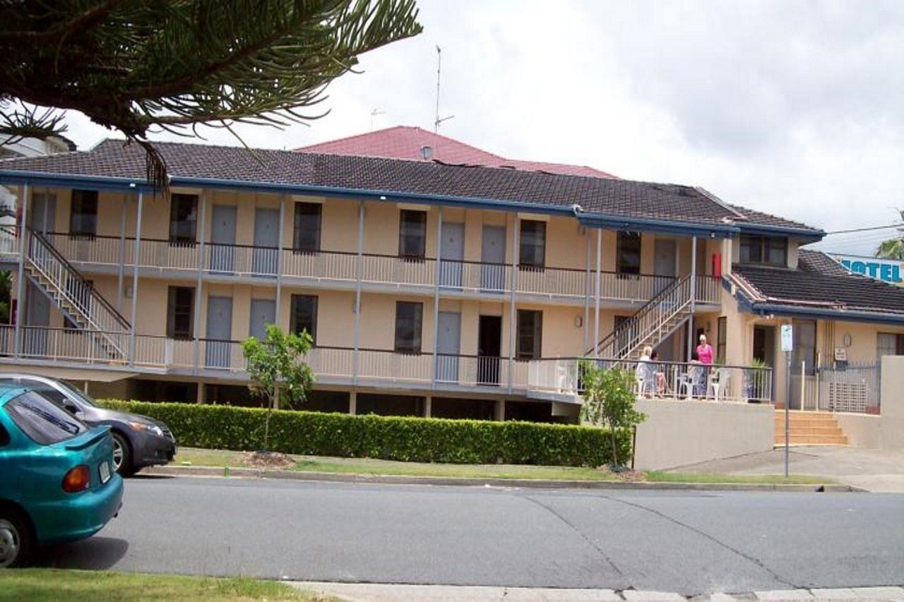 Camden Motor Inn Mermaid Beach Dış mekan fotoğraf