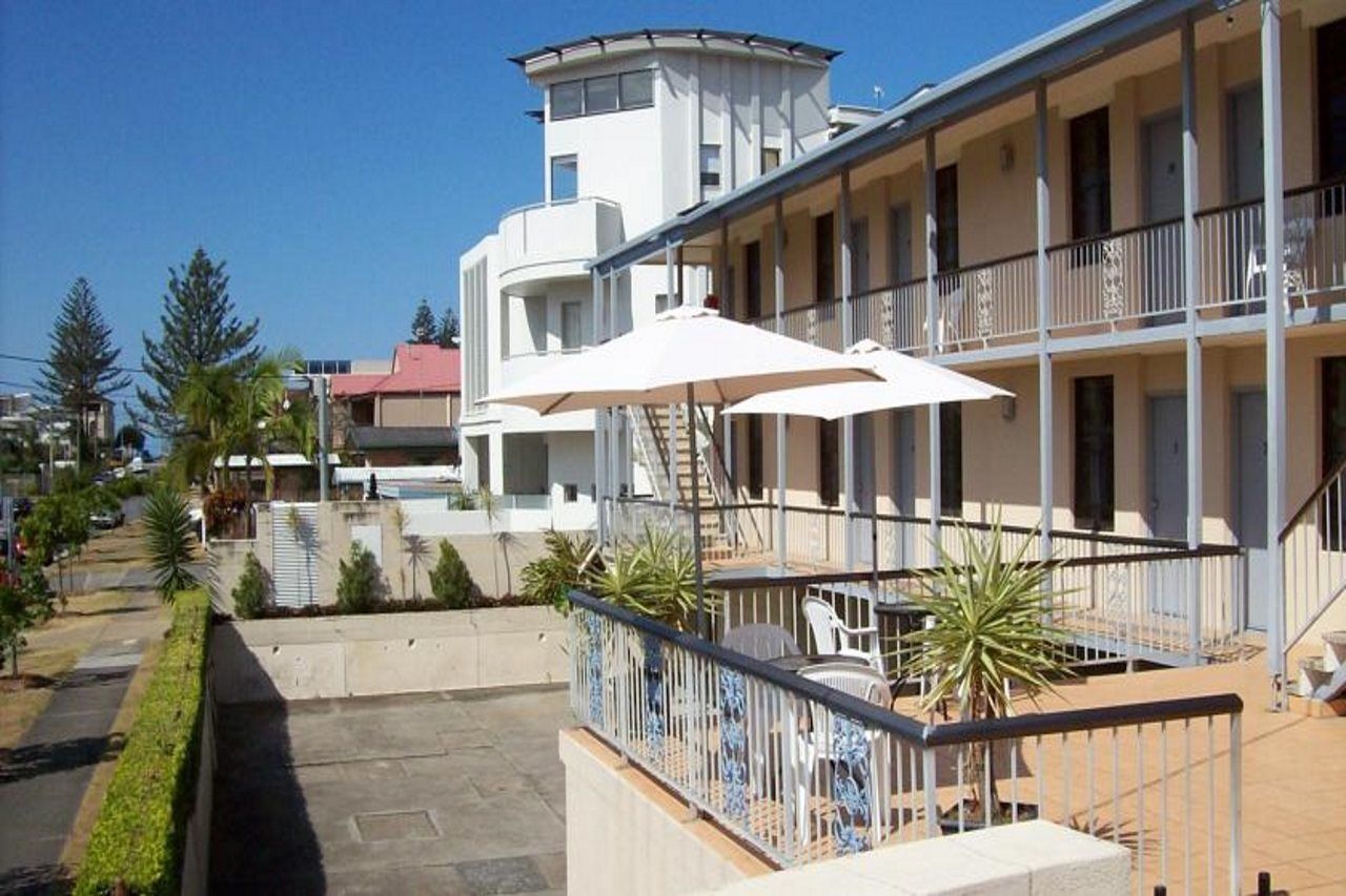 Camden Motor Inn Mermaid Beach Dış mekan fotoğraf